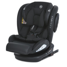 Автокрісло El Camino (0-36кг) ME 1045 EVOLUTION 2 360 ISOFIX (melange black)